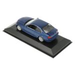 Bmw seria 3 e46 Coupe blue