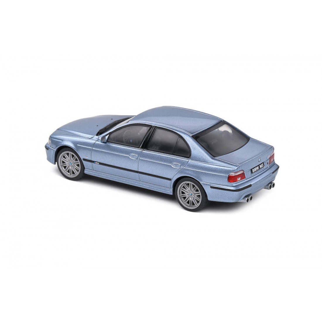 Bmw seria 5 (E39) M5 Water Silver 2003.
