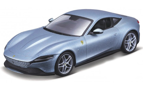 Ferrari Rome, metallic-grey, 2020
