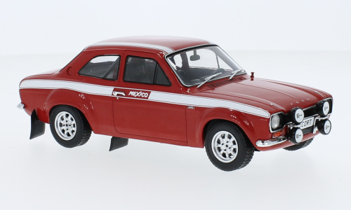 Ford Escort MK I RS Mexico Red 1970
