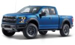Ford F150 (Ranger) Raptor metallic-blue 2017 scala 1/24