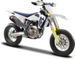 Husqvarna FS 450 Supermoto White scala 1/18