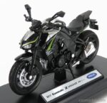 Kawasaki Z 1000 R edition Black 2017 scala 1/18