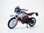 KTM 790 Adventure R Rally Orange scala 1/18