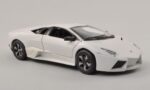 Lamborghini Reventon, matt-white, 2007 scala 1/24