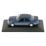 MERCEDES-BENZ 230E 1991 DARK BLUE METALLIC..
