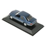 MERCEDES-BENZ 230E 1991 DARK BLUE METALLIC..