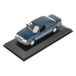 MERCEDES-BENZ 230E 1991 DARK BLUE METALLIC..