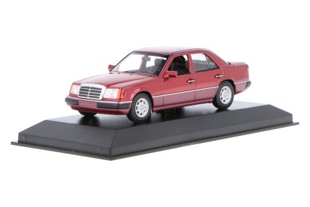Mercedes-Benz 230 E (W124) Red Metallic 1991