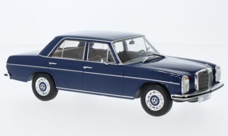 Mercedes 200 D (W115), dark blue, 1968 scala 1/24
