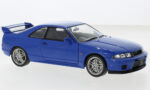 Nissan Skyline GT-R (R33) blue 1997 scala 1/24