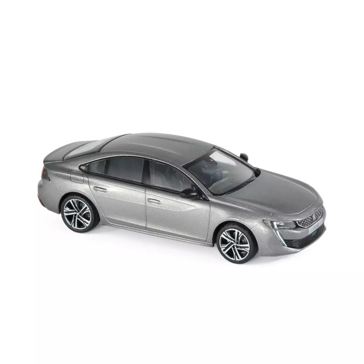 Peugeot 508 artense grey 2018