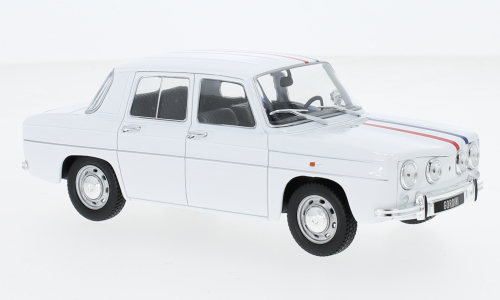 Renault 8 Gordini, white, 1964