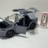 Tesla model X Grey facelift 2021 (replica) scala 1/24