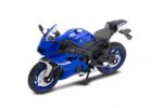 Yamaha YZF-R6 Blue scala 1/18