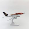 Avion Airbus A380 Singapore Airlines (replica) 19 cm lungime