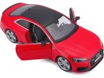 Audi RS5 Coupe 2019 red…