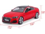 Audi RS5 Coupe 2019 red…