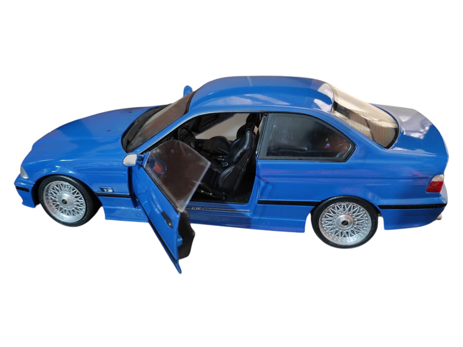 Bmw seria 3 (E36) Coupe M3 1994 Blue scala 1 18......