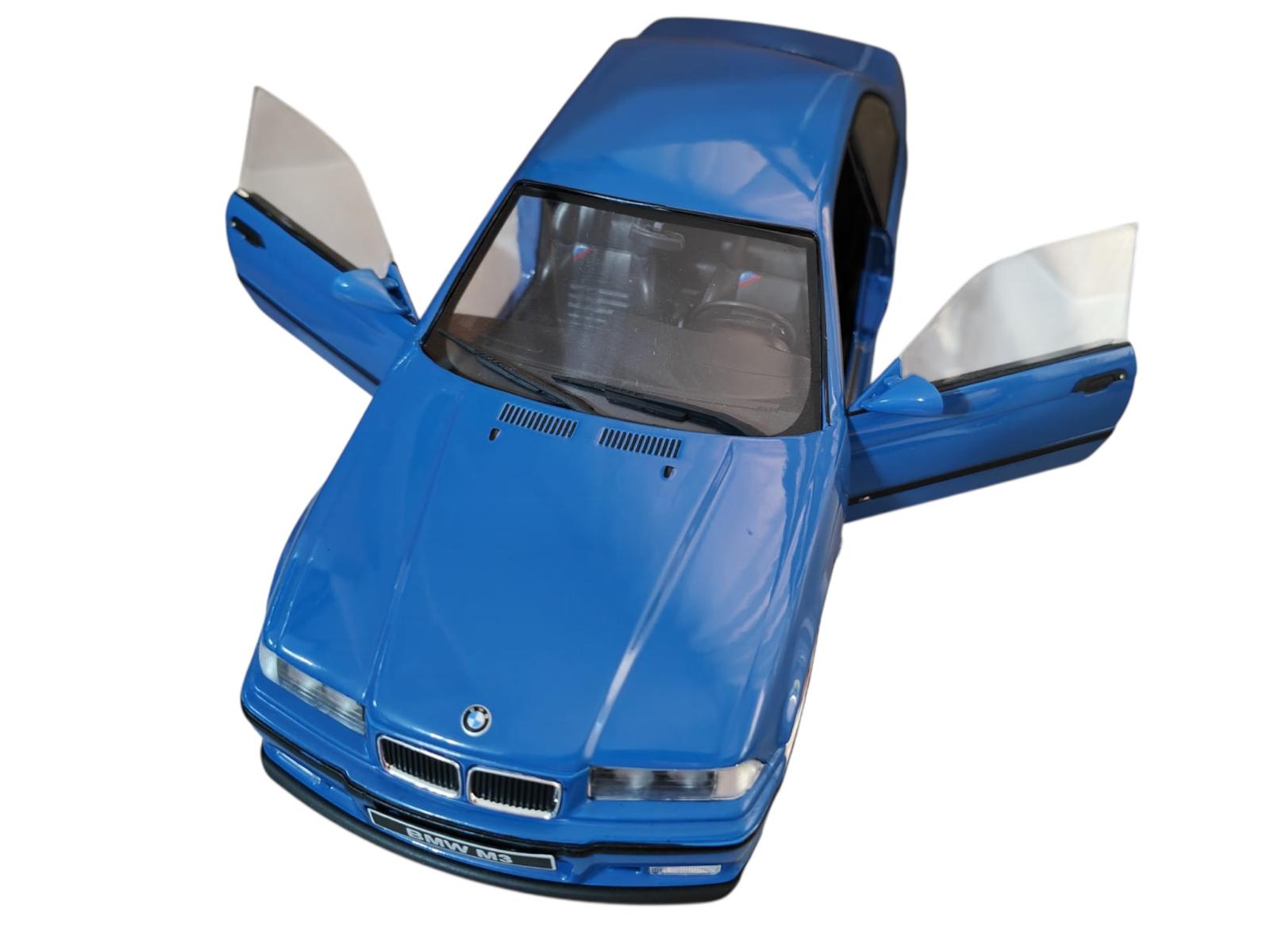 Bmw seria 3 (E36) Coupe M3 1994 Blue scala 1 18..