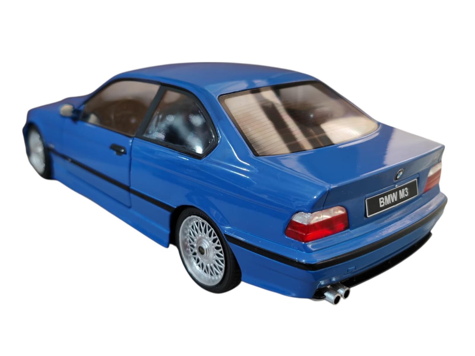Bmw seria 3 (E36) Coupe M3 1994 Blue scala 1 18.