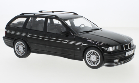 Macheta auto Bmw Seria 3 (E36) Touring 1997 Alpina B3 Black scala 1/18