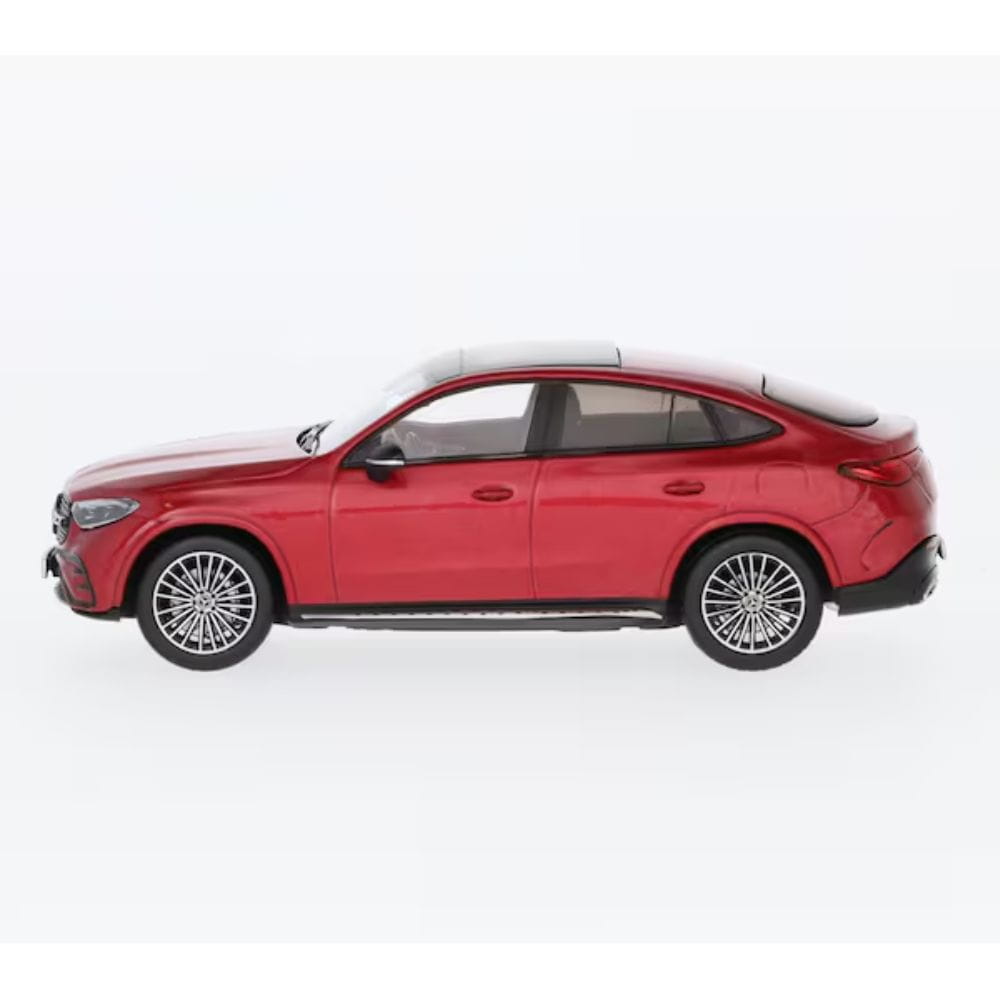 Mercedes Benz GLC Coupe C254 red.