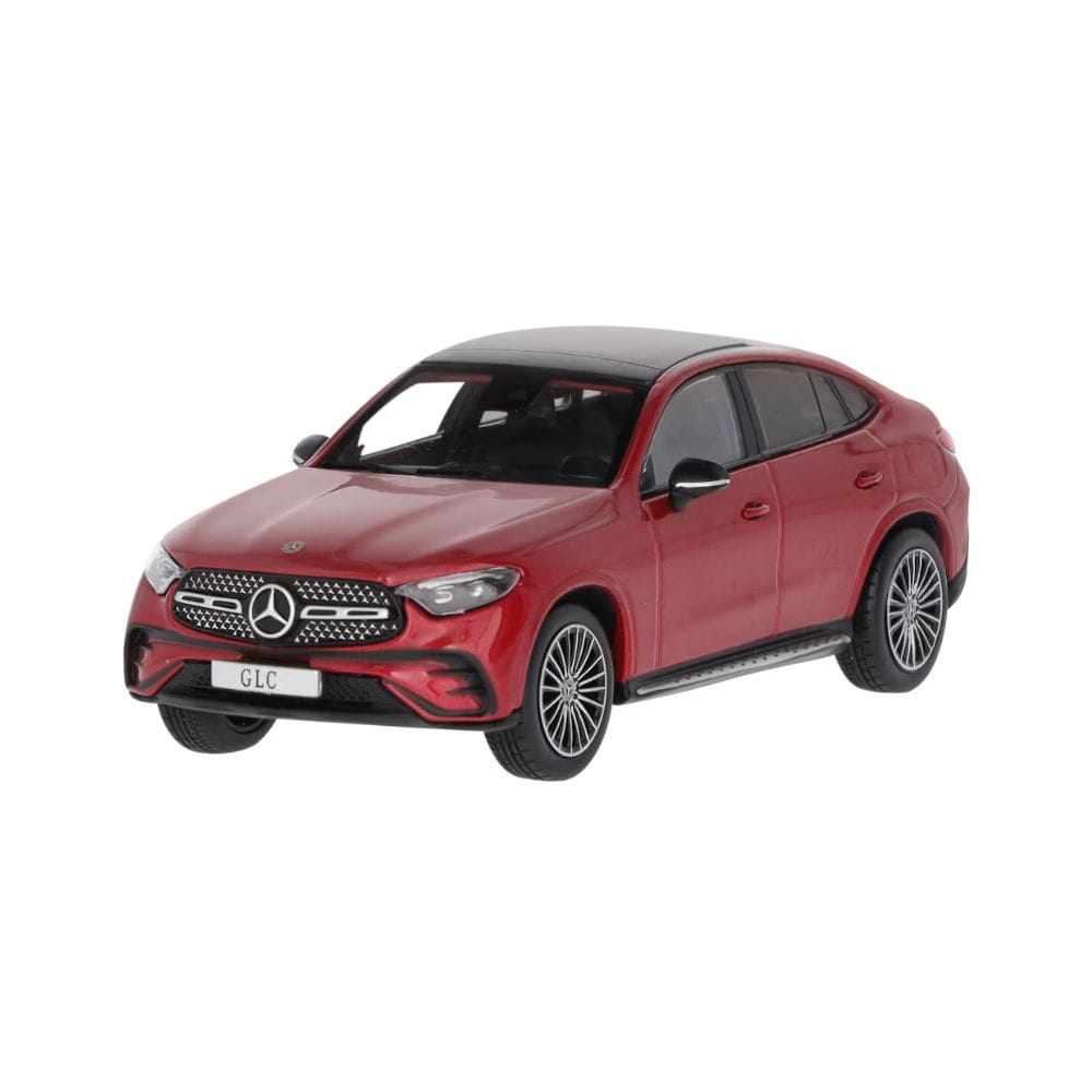 Mercedes Benz GLC Coupe C254 red