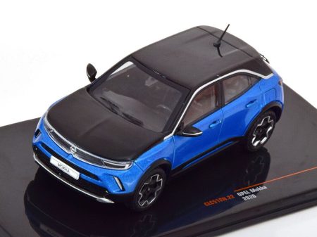 Opel Mokka-e 2020 blue