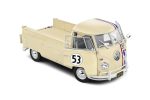 Macheta auto Volkswagen T1 Pick up 1950 Herbie #53 scala 1/18