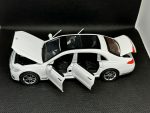 Mercedes S class w233 white.