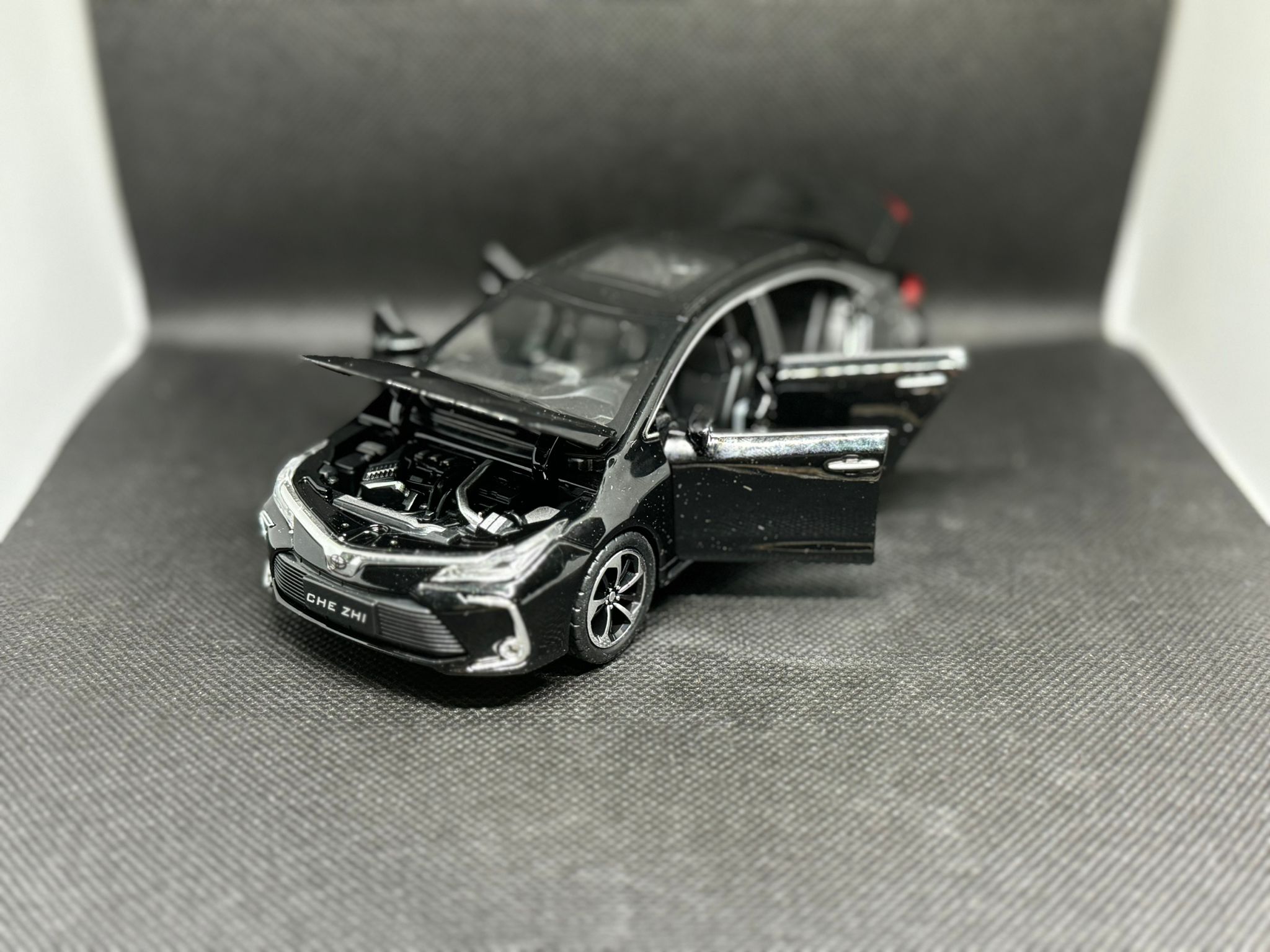1/24 TOYOTA COROLLA 完成品　確認用 1/24 TOYOTA COROLLA
