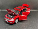 Macheta auto VW Passat 2 (B7) 2011 (Replica) Red cu led-uri si sunete