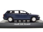 Audi A4 Avant Bluemarin.