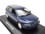Macheta auto Audi A4 B5 Avant Dark Blue 1995