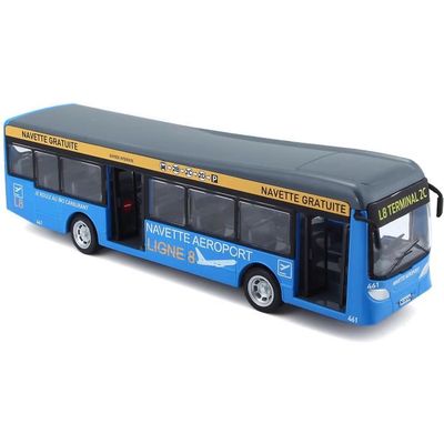 Macheta auto Autobus Linia 8 pentru transport - Aeroportul Francez -