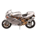 Ducati Supersport 900 Final Edition silver