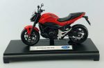 Honda NC750S Red