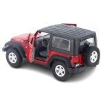 Jeep Wrangler Rubicon Red