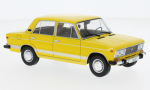 Macheta auto Lada 1600 LS 1976 galben scala 1/24