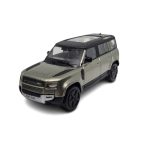 Macheta auto Land Rover Defender 110 green/black