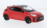 Macheta auto Toyota Yaris GR Rosu scala 1/24