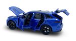 Macheta auto Jaguar F-Pace cu led-uri si sunete Blue