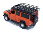 Land Rover Defender 110 Orange..