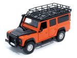 Land Rover Defender 110 Orange..
