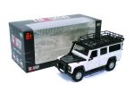 Land Rover Defender 110 white..