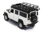 Land Rover Defender 110 white..