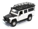 Land Rover Defender 110 white..