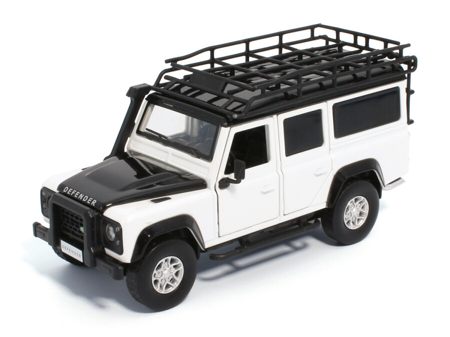 Land Rover Defender 110 white