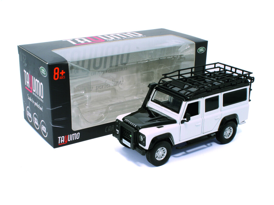 Land Rover Defender 110 white...